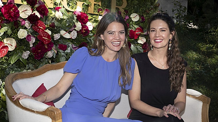 Victoria e Isabelle Junod