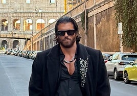 Can Yaman reaparece en Roma un día después de su detención en una redada antidrogas en Estambul: «La prensa turca siempre es mala conmigo»