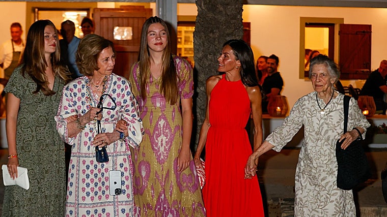 Fotogalería: la vida de Irene de Grecia, en imágenes