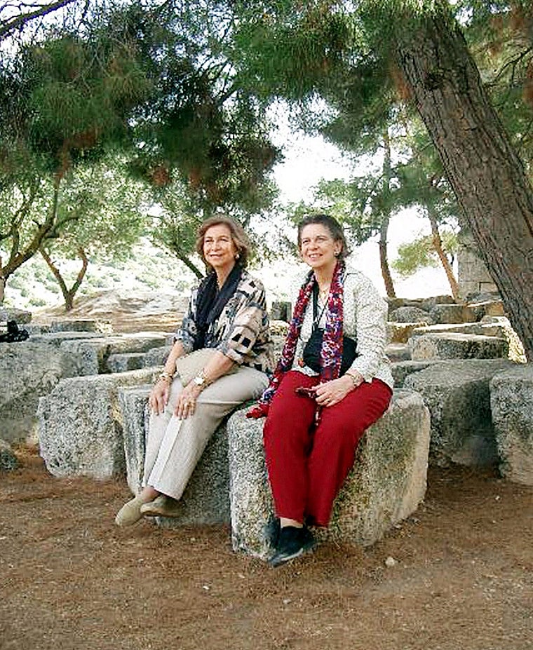 Irene de Grecia, la Princesa rebelde… y buena