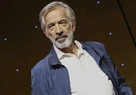 Imanol Arias se casa por cuarta vez a los 69 años