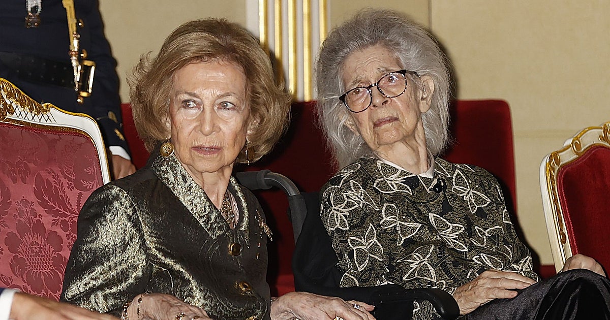 Preocupación por la salud de la princesa Irene de Grecia