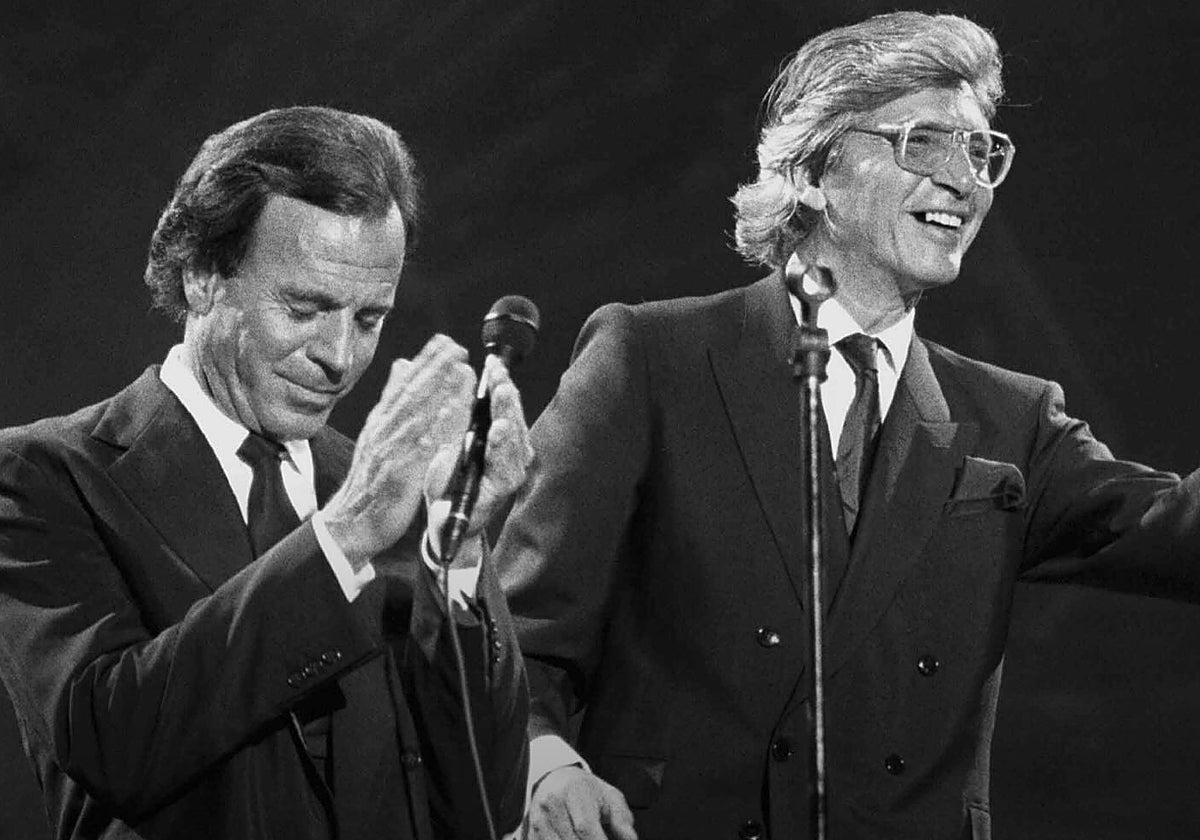 O se volvió loco, o mucho tendría que haber cambiado mi amigo Julio Iglesias »