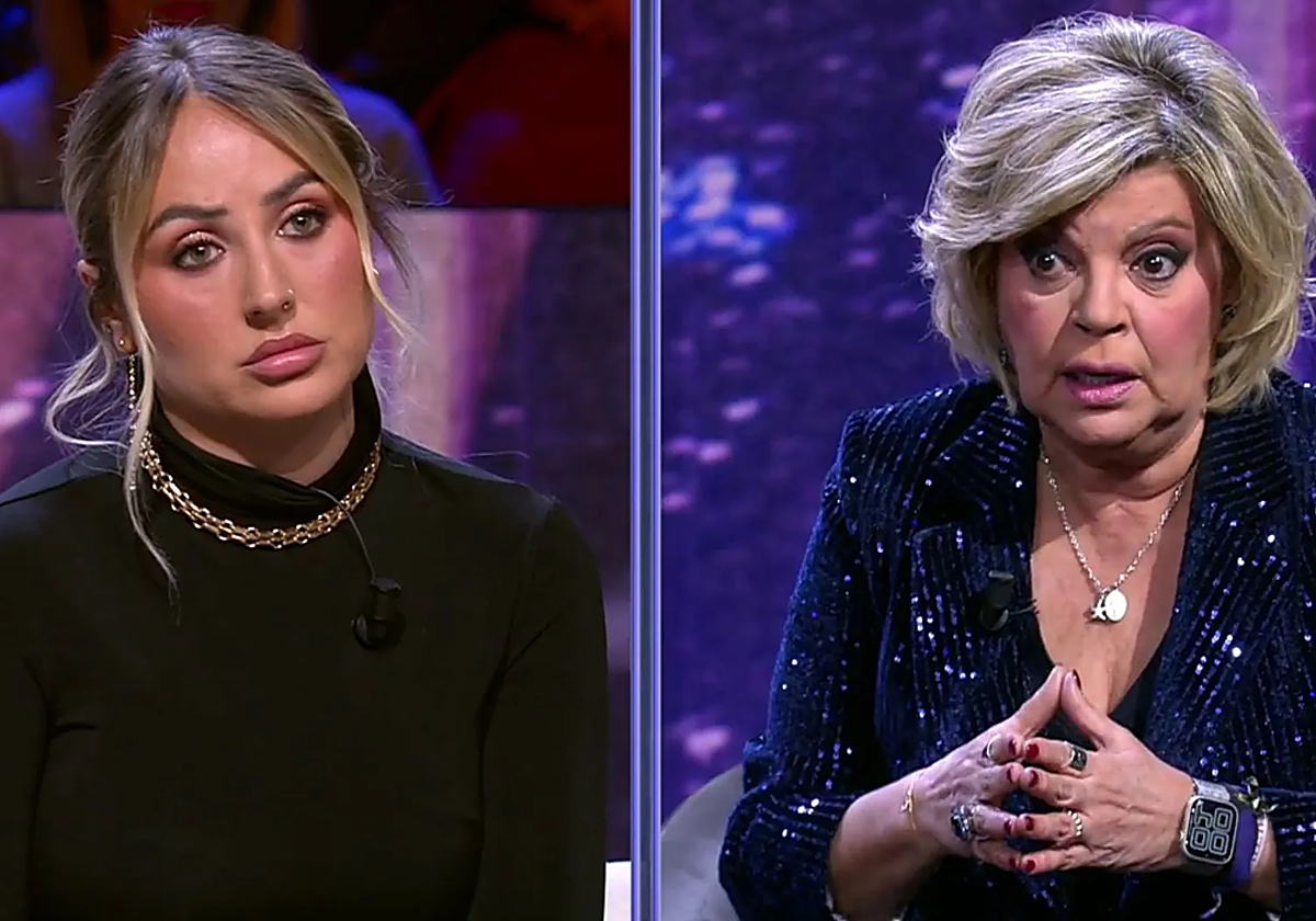 Rocío Flores acorrala a Terelu Campos en '¡De Viernes!': «Sabías que mi madre iba a hablar»