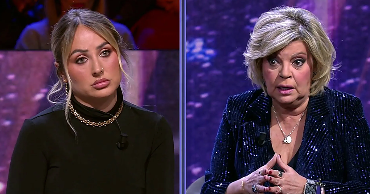 Rocío Flores acorrala a Terelu Campos en '¡De Viernes!': «Sabías que mi  madre iba a hablar»