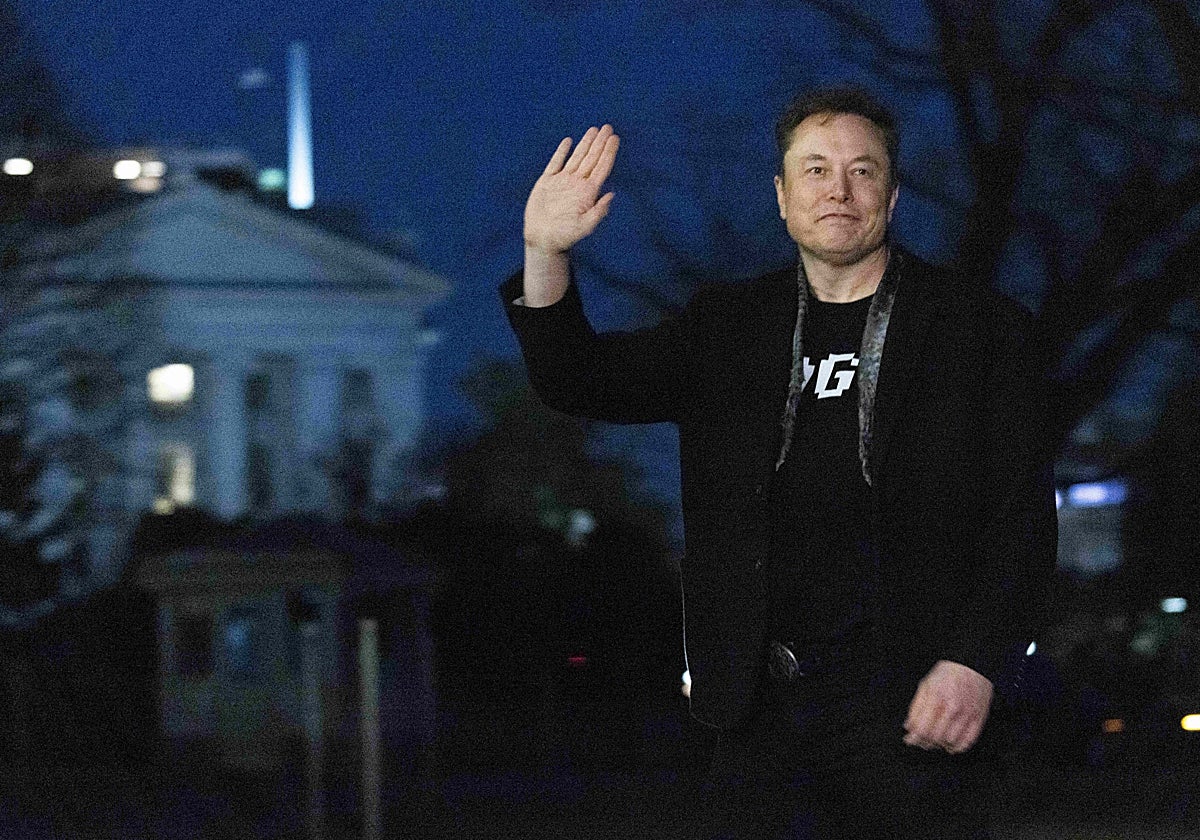 Elon Musk, en una imagen de marzo.