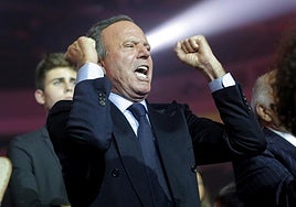 El equipo jurídico de Julio Iglesias se muestra «satisfecho» con el archivo de la investigación