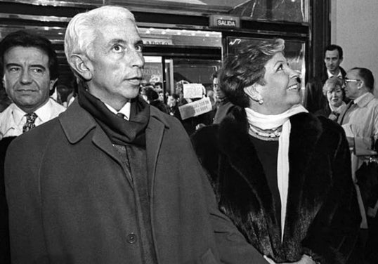 Lina Morgan y su hermano, Jose Luis