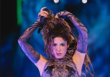 Shakira se convierte en la artista hispana más taquillera de la historia