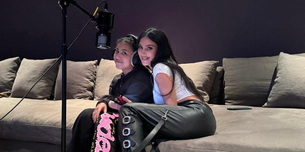 Kim Kardashian impulsa la marca personal de su hija North, posicionándola como futura sellos de una nueva generación de bienes de consumo