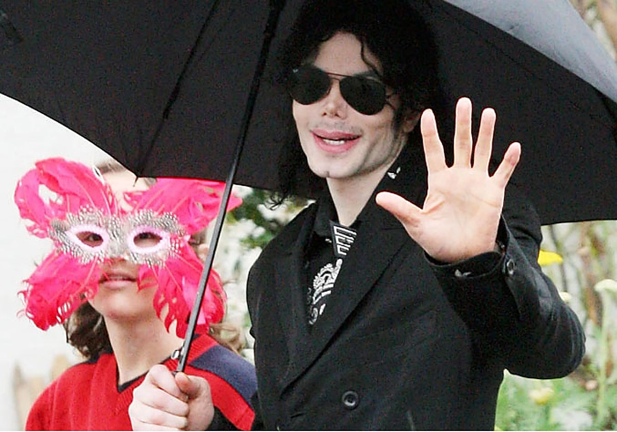 Michael Jackson, poco antes de morir.