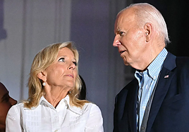 El exmarido de Jill Biden, acusado de asesinar a su mujer