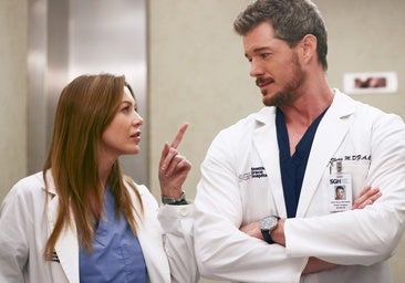 Ellen Pompeo revela su conversación privada con Eric Dane tras conocer su diagnóstico de ELA