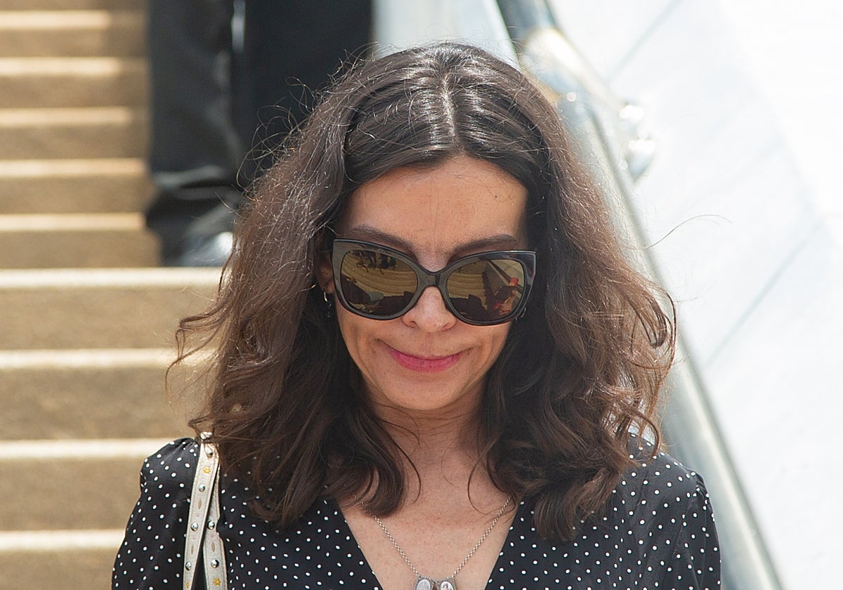 Silvia Bronchalo, en una imagen de archivo.