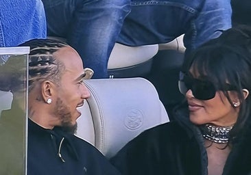 Kim Kardashian y Lewis Hamilton son pareja oficial: juntos en la Super Bowl tras su cita romántica en París