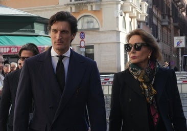 Por qué Rafael y Luis Medina se quedan sin la herencia de la duquesa de Medinaceli