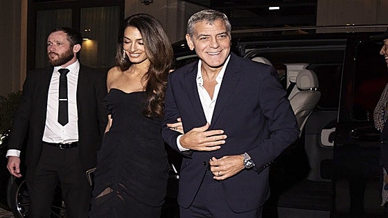 George Clooney y Amal eclipsan a royals y demás celebridades en los Juegos de Invierno