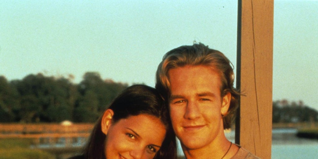 Katie Holmes se despide de James Van Der Beek: «El camino de un héroe»