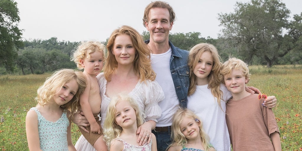 Recaudan más de un millón para la familia de James Van Der Beek en solo unas horas