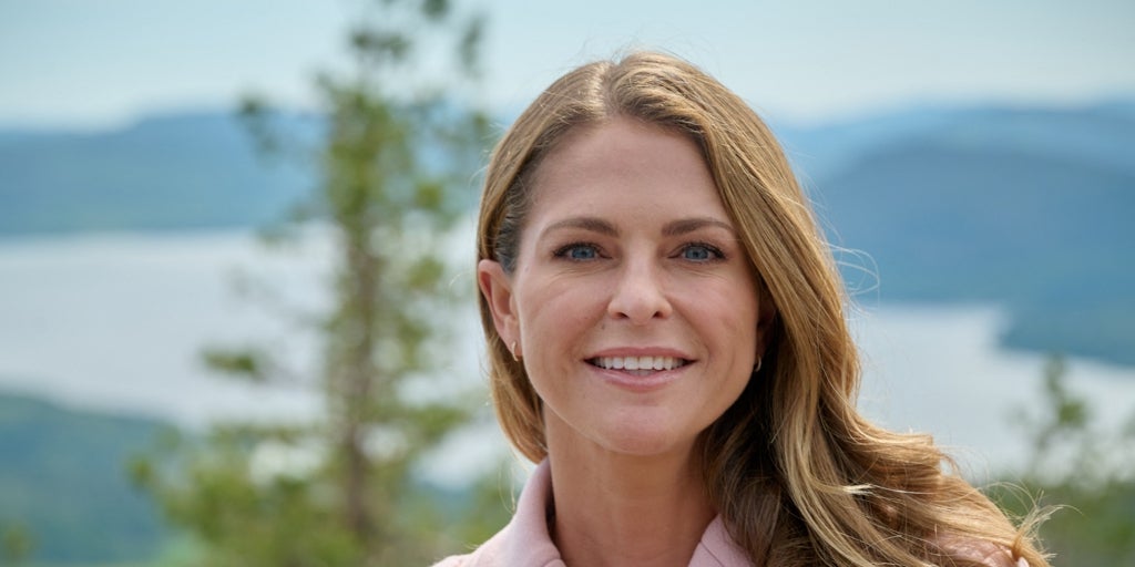 Magdalena de Suecia, la princesa que obsesionaba a Jeffrey Epstein