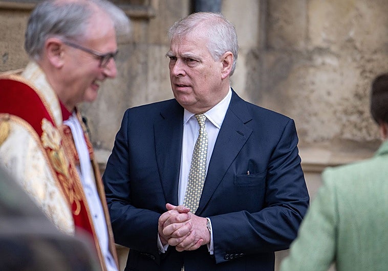 Prince Andrew did not repay