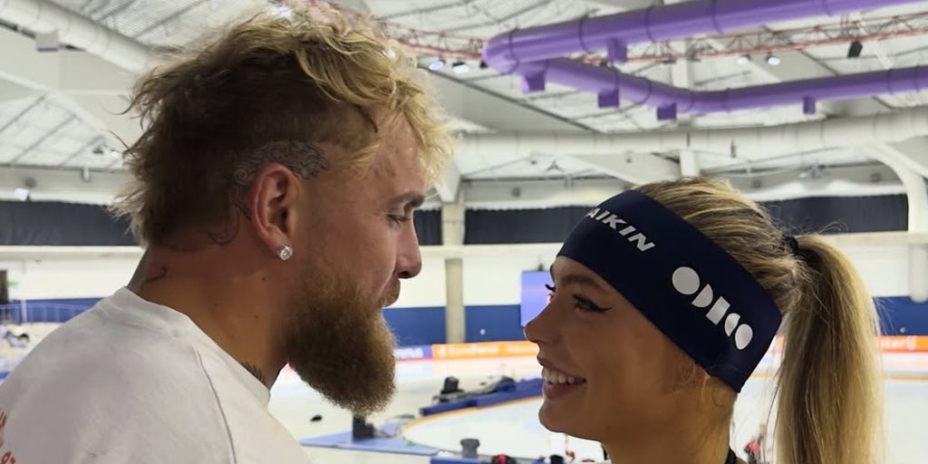 Así es Jutta Leerdam, la nueva diva del hielo olímpico y novia de Jake Paul