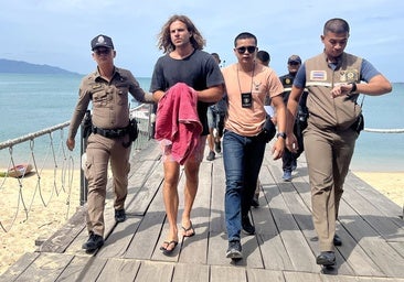 El desprecio de la abuela de Daniel Sancho a Edwin Arrieta