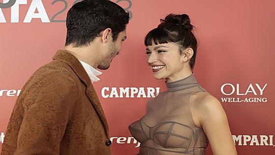 Úrsula Corberó publica una emotiva foto de Chino Darín con su hijo recién nacido