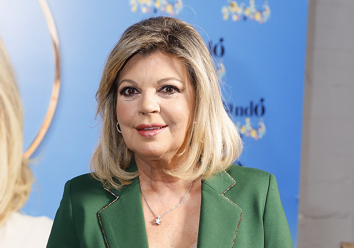 Terelu Campos entra en la guerra de Carlo Costanzia y Laura Matamoros: «Ha habido un pirómano»