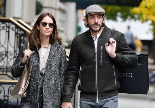 Eugenia Silva y Alfonso de Borbón, en una imagen de 2013