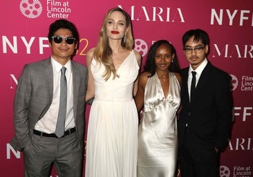 Otro hijo de Angelina Jolie prescinde del apellido de Brad Pitt