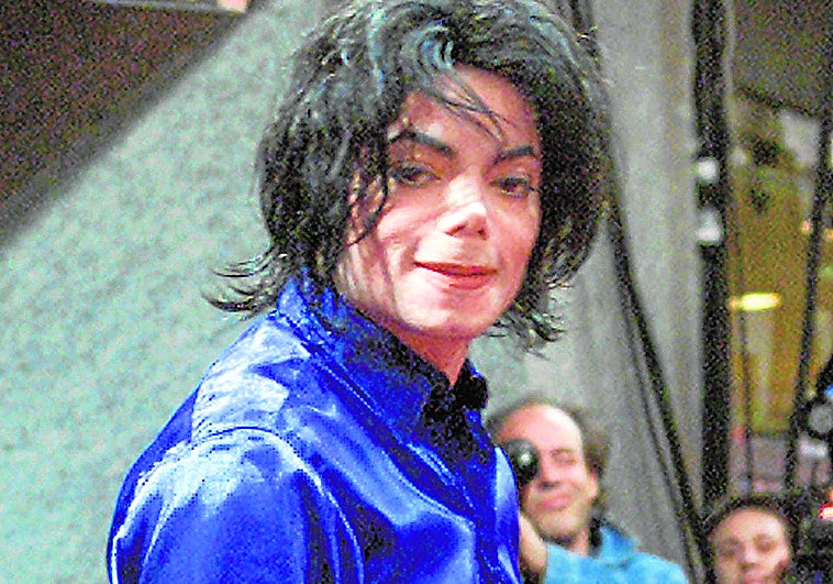 Michael Jackson, en una foto de archivo.