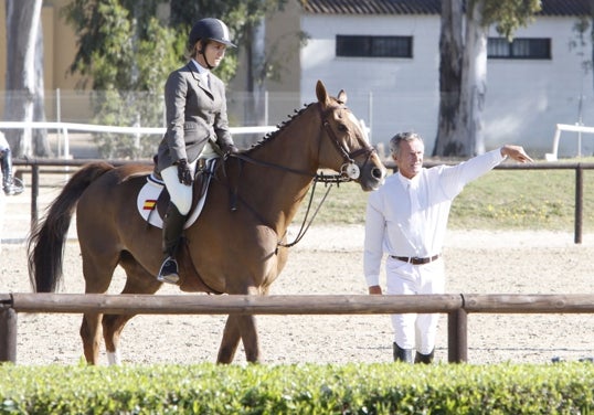 2016, Luis Astolfi e Infanta Elena.