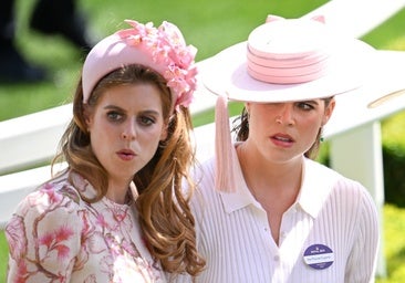 La princesas Beatriz y Eugenia de York, excluidas del Royal Ascot por el 'caso Epstein'