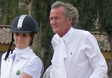 Luis Astolfi, íntimo de la Infanta Elena, tras contar que tiene ELA: «Me noto el habla peor»