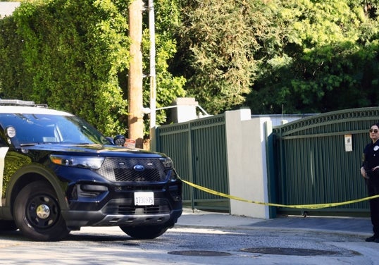 La policía está investigando el incidente.