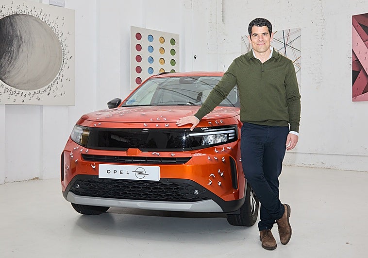 Jaime Monge: «Mi hijo es muy pequeño, pero ya sabe que papá hace ...