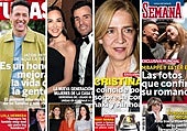 Revistas del corazón hoy: portada de ¡Hola!, Lecturas, Semana y Diez Minutos del miércoles 11 de marzo