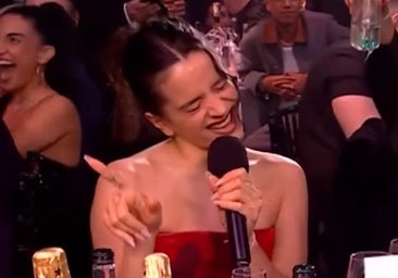 Liam Gallagher responde al guiño de Rosalía en los Brit Awards: «¡Ella es bíblica!»