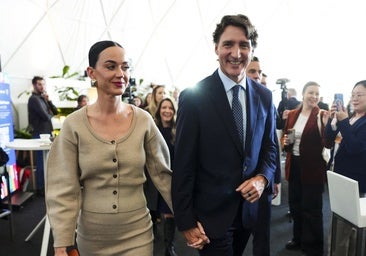 Katy Perry toma una crucial decisión: Justin Trudeau antes que su carrera
