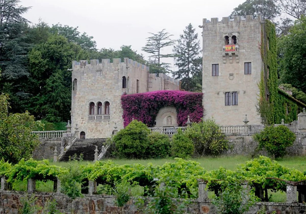 Los secretos del Pazo de Meirás que la familia Franco ha perdido: bodas, vacaciones y pedidas de mano