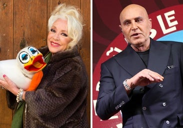 Mari Carmen y Kiko Matamoros.