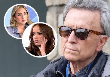 Ortega Cano, sobre el enfado de Gloria Camila y Rocío Flores: «No tiene importancia»