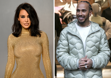 Lewis Hamilton se mete de lleno en la vida de Kim Kardashian: ya comparte tiempo con su hijo