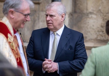 La nueva vida del expríncipe Andrés en Sandringham