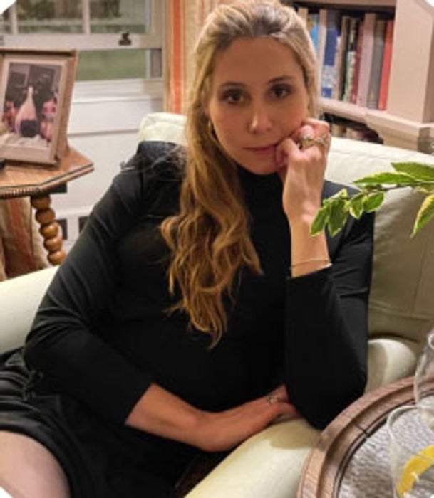 La condesa Marie de Limburg-Stirum, en una imagen de sus redes sociales.