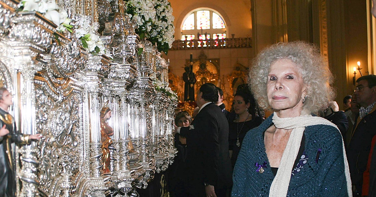 Pescado, arroz y torrijas: la tradición más desconocida de la duquesa de Alba en Semana Santa