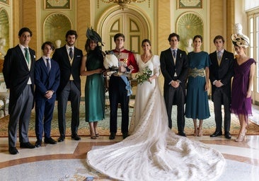 La glamurosa boda que reunirá a los Alba, los Borbón-Dos Sicilias y la familia gran ducal de Luxemburgo