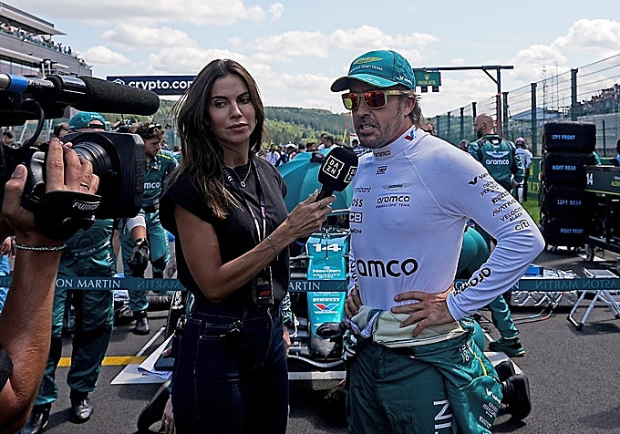 Fernando Alonso y Melissa Jiménez, padres de su primer hijo, mantienen una discreta relación desde hace más de tres años