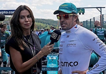 Fernando Alonso y Melissa Jiménez dan la bienvenida a su primer hijo en común